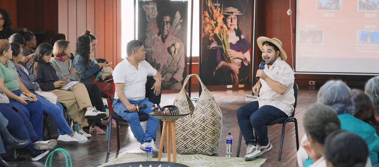 El evento reunió a 180 artesanos del Valle del Cauca y el Pacífico colombiano. 