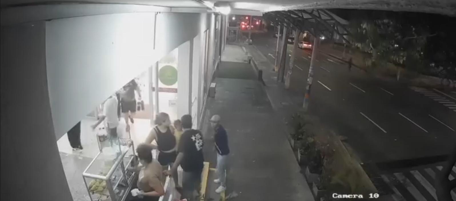 El caso fue en una tienda ubicada en calle 53 con carrera 44, cerca a la Plaza de La Paz.