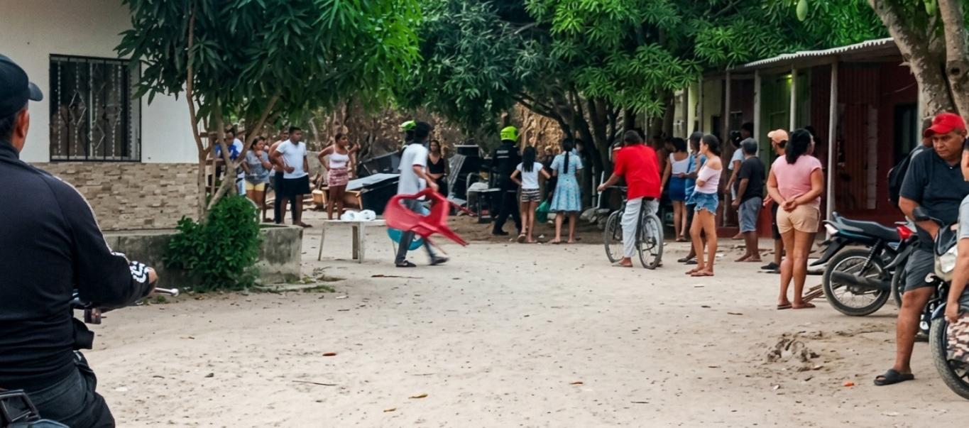 Lugar de los hechos.