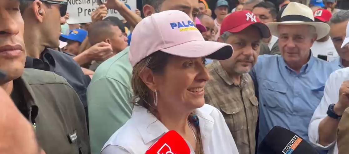 Paloma Valencia, candidata presidencial
