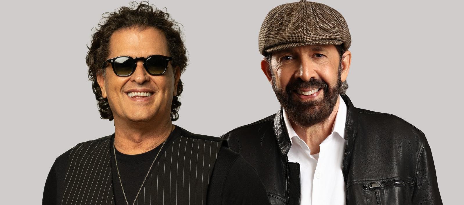 Carlos Vives y Juan Luis Guerra
