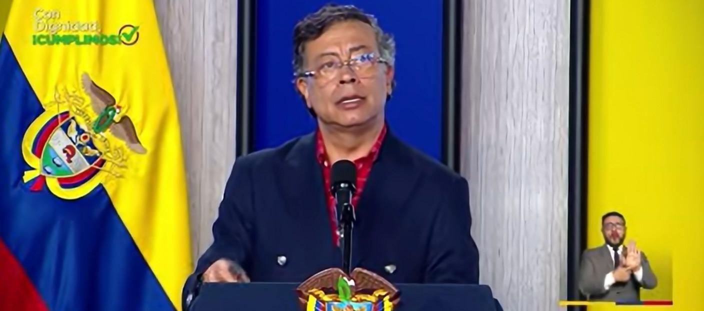 Gustavo Petro en Consejo de Seguridad