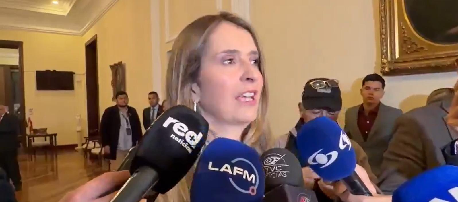 Paloma Valencia, candidata presidencial 