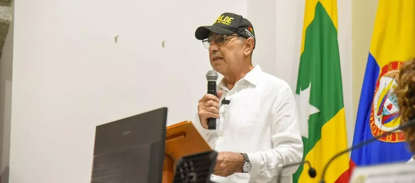 William Dau, exalcalde de Cartagena.