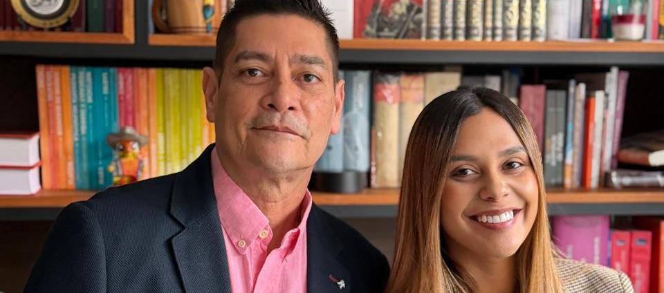 Ana María Hernández Otero y Edilberto Hernández Barraza. 