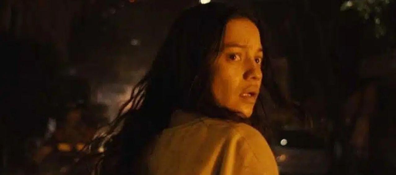 La actriz Natalia Reyes en el papel protagónico de Adelaida. 