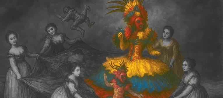 Exposición artística 'Disparates de Carnaval'. 