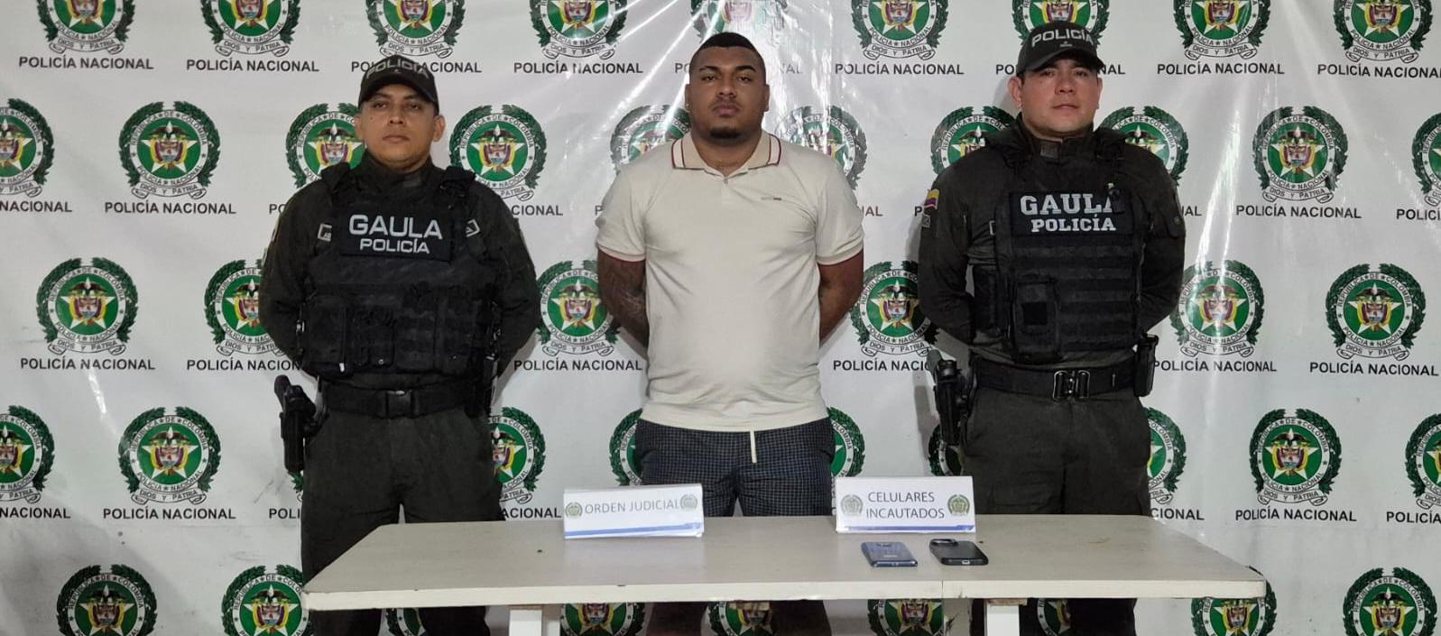 Jesús Manuel Váldez Ortega, alias ‘El abuelo’, cuando fue capturado en 2024. 