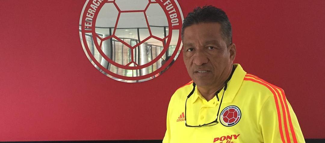 Alex De Alba hace parte del cuerpo técnico de la Selección Colombia sub–15.