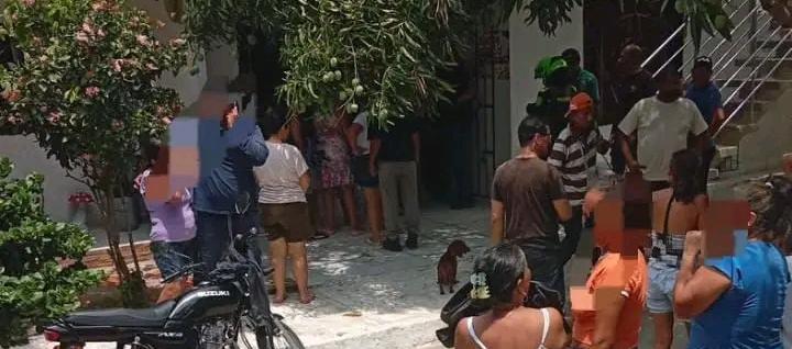 Ataque a bala en Baranoa. 