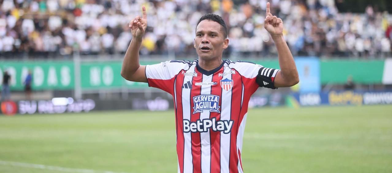 Después de once meses, Carlos Bacca volvió al gol con Junior.
