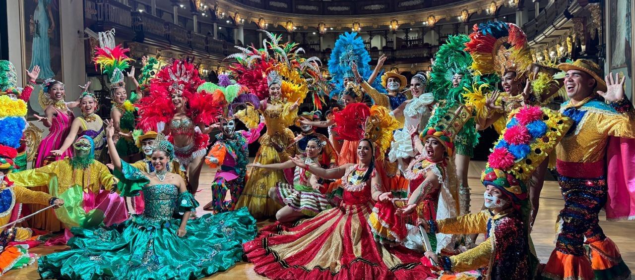 La Corporación Cultural llevará un repertorio del Carnaval de Barranquilla.  