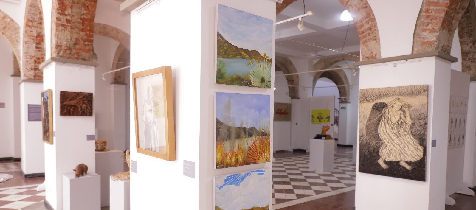 Estas son algunas de las obras. 