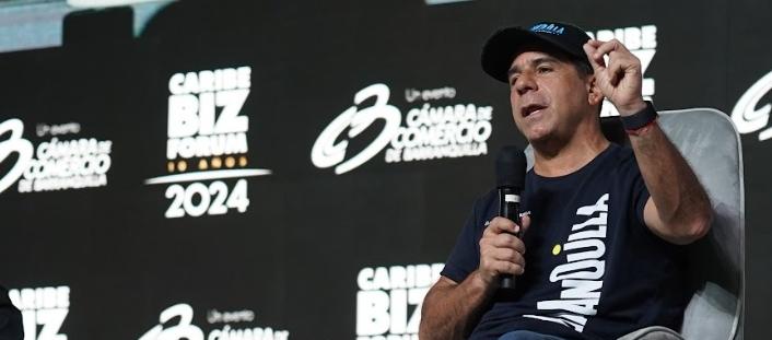 Alejandro Char, alcalde de Barranquilla.