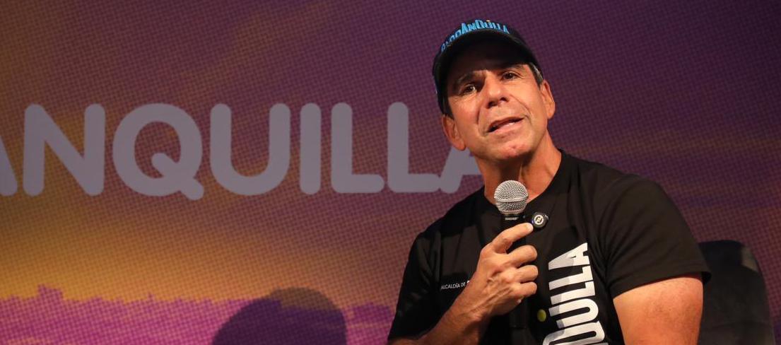 Alejandro Char, alcalde de Barranquilla. 