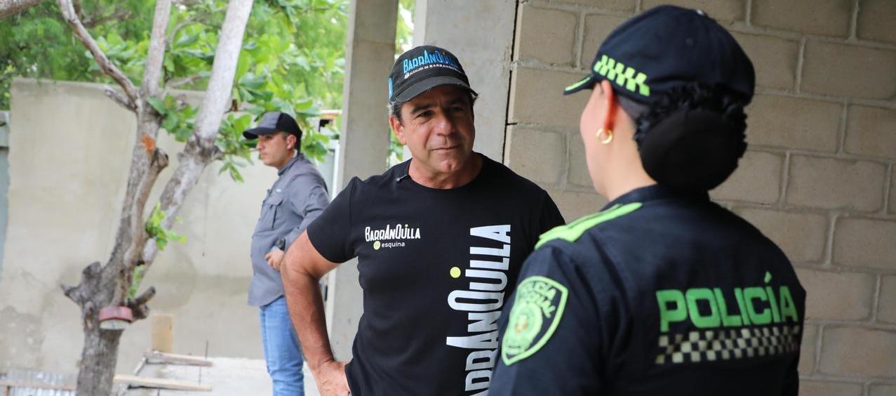 Alejandro Char, alcalde de Barranquilla. 