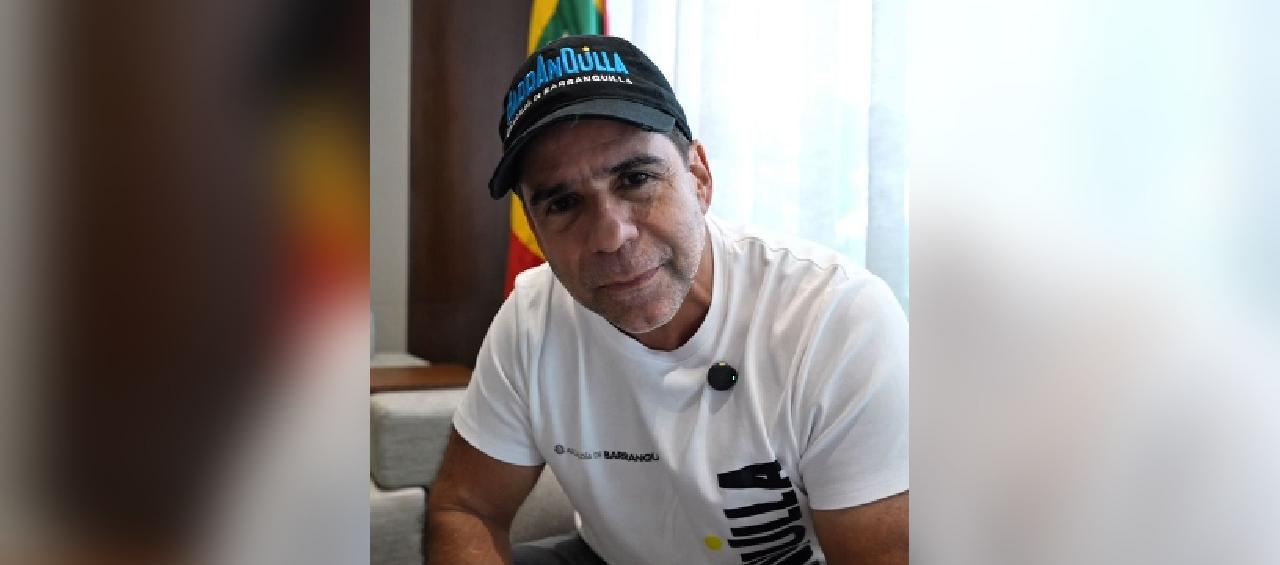 Alejandro Char, alcalde de Barranquilla.