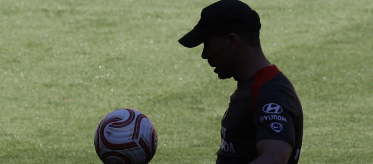 Diego Simeone busca su segundo título de Copa del Rey con el Atlético de Madrid.