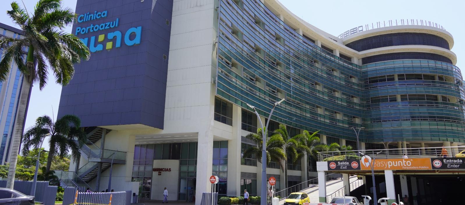 Clínica Portoazul Auna. 