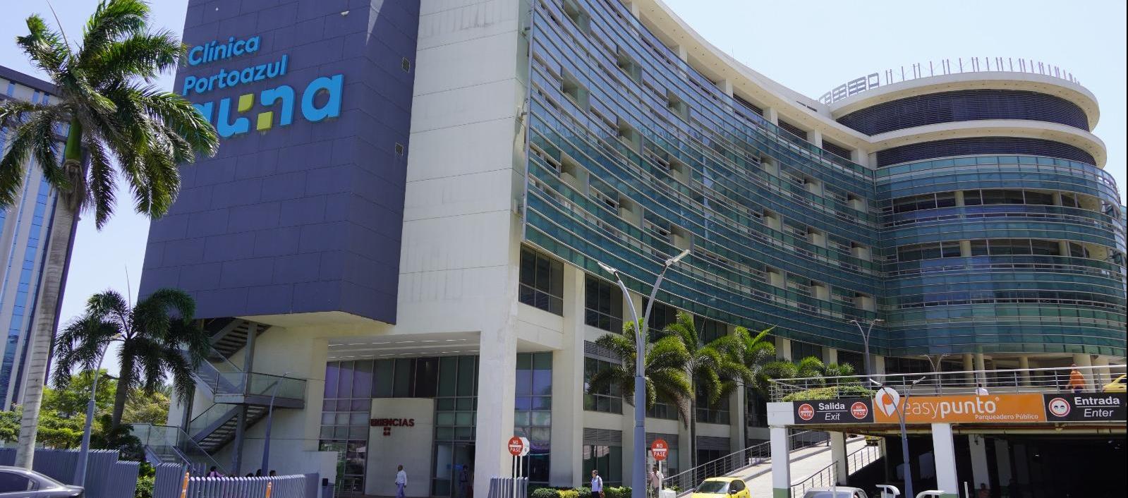 Clínica Portoazul.