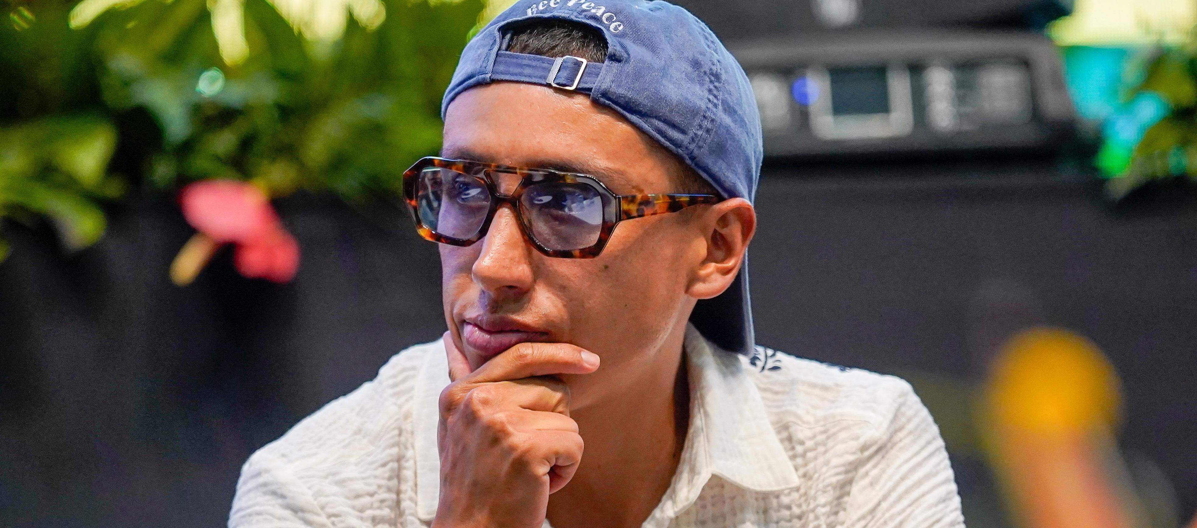 Egan Bernal, ciclista colombiano. 