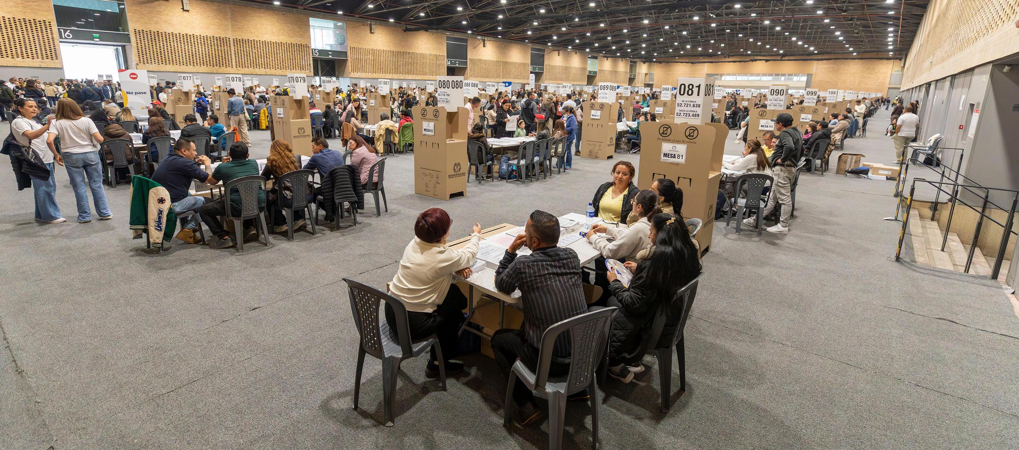 La elecciones en primera vuelta serán el 31 de mayo. 