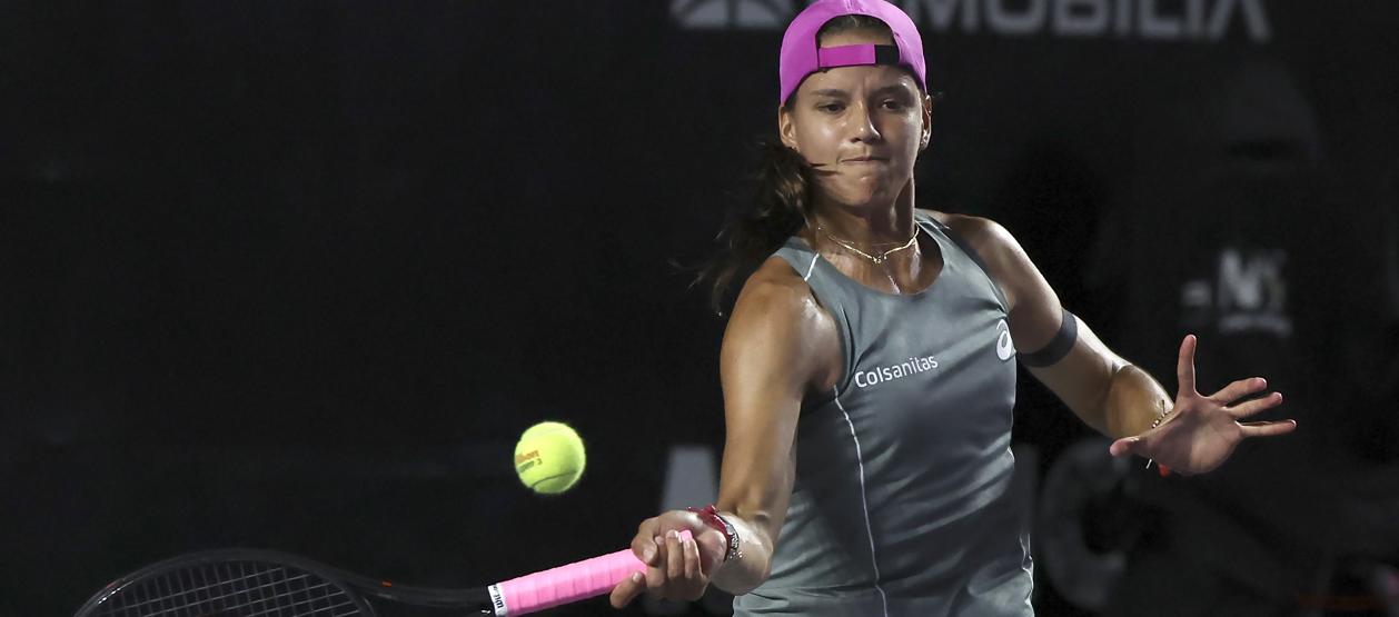 Emiliana Arango, tenista colombiana. 