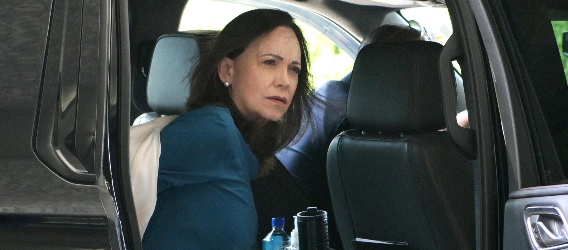 María Corina Machado, líder opositora venezolana.