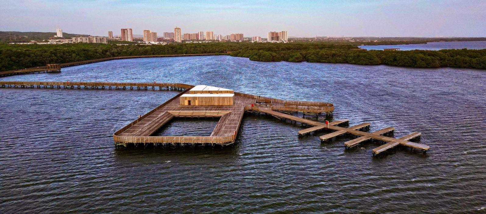 Ecoparque Ciénaga de Mallorquín. 