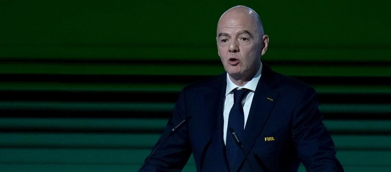 El suizo Gianni Infantino, presidente de la Fifa.
