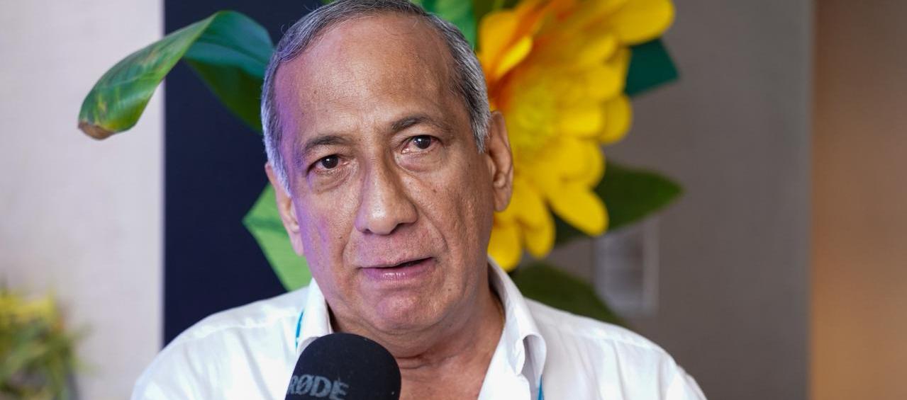 Ramón Hemer, gerente general de Triple A.