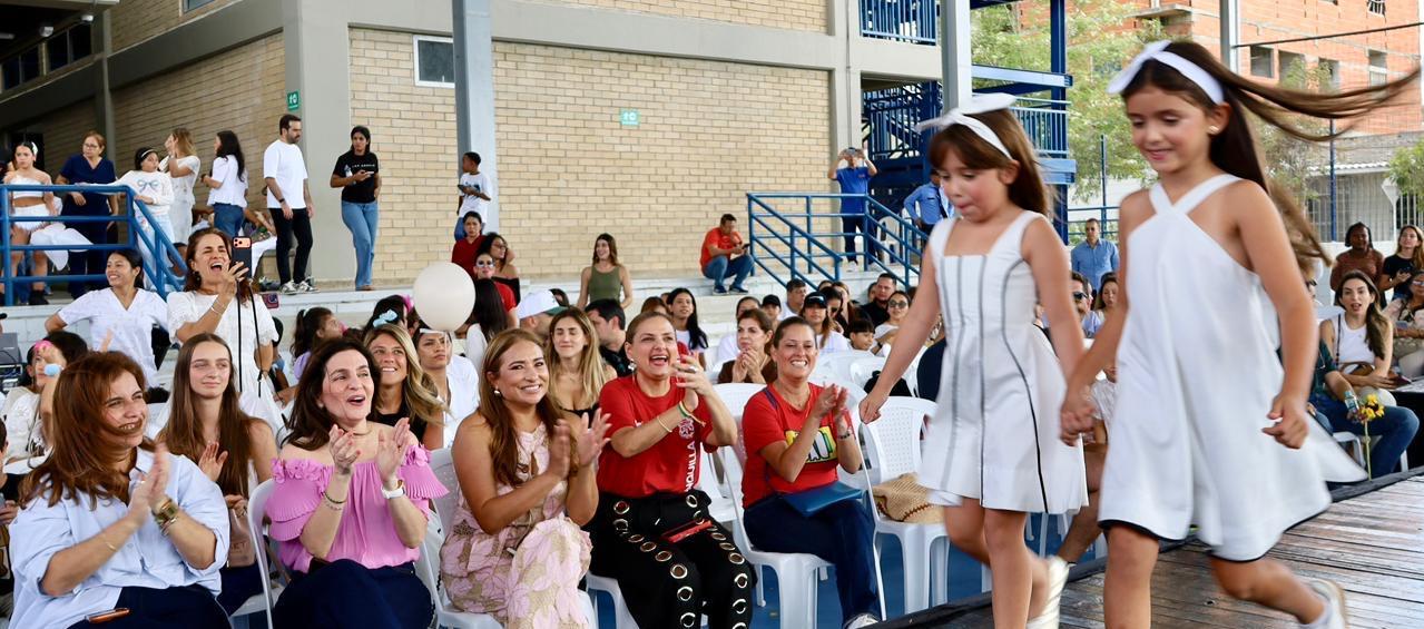 Desfile de modas infantil