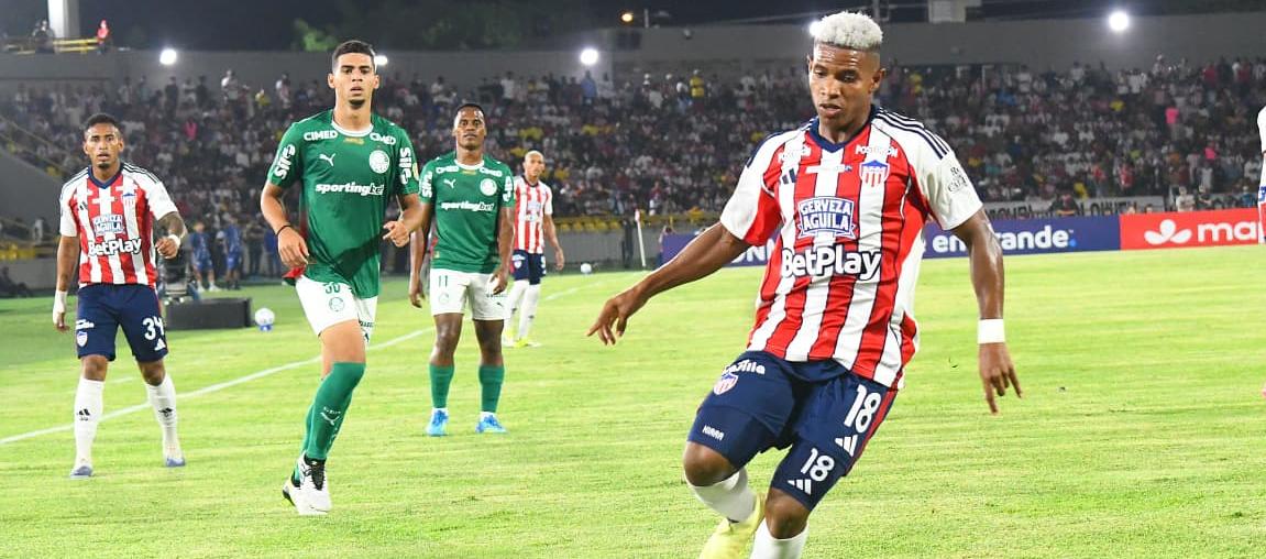 Kevin Pérez viene de hacer un buen partido contra Palmeiras.
