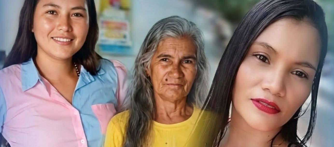 Víctimas de masacre en Meta. 