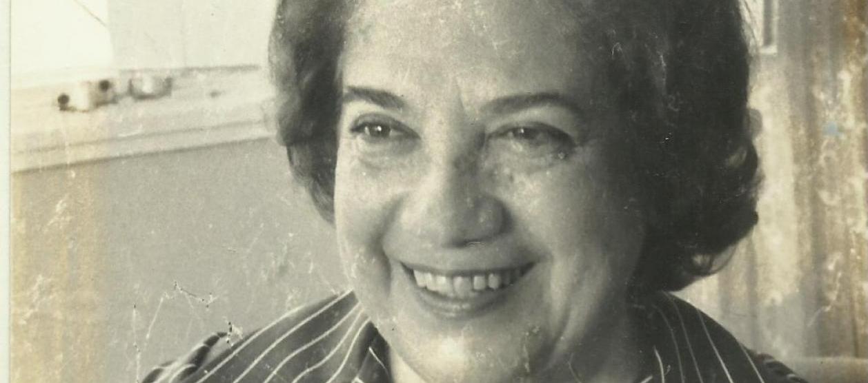 Poetisa Meira Delmar.