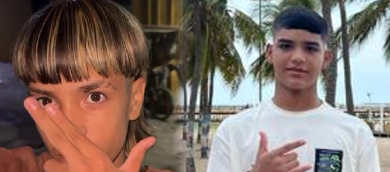 Adolescentes desaparecidos en Barranquilla. 