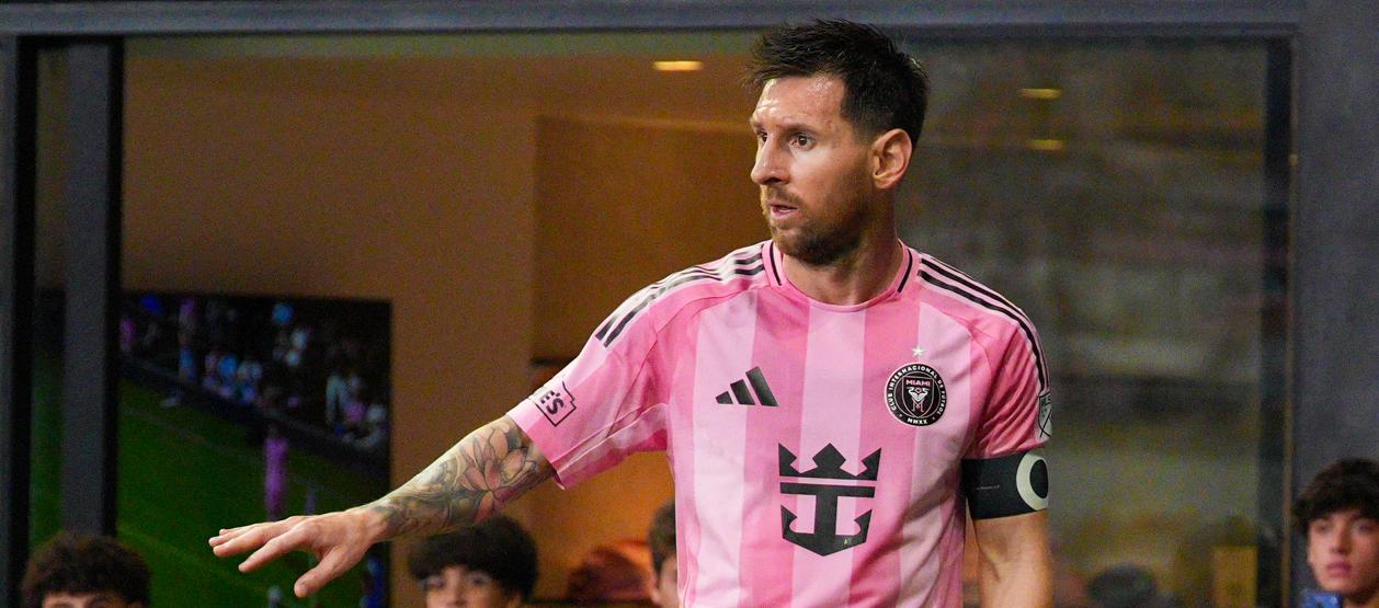 El argentino Lionel Messi, actual jugador y capitán del Inter Miami. 