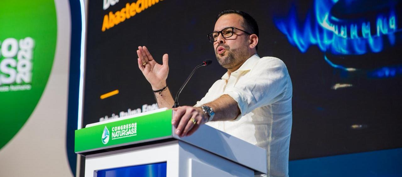 Edwin Palma, ministro de Minas y Energía. 