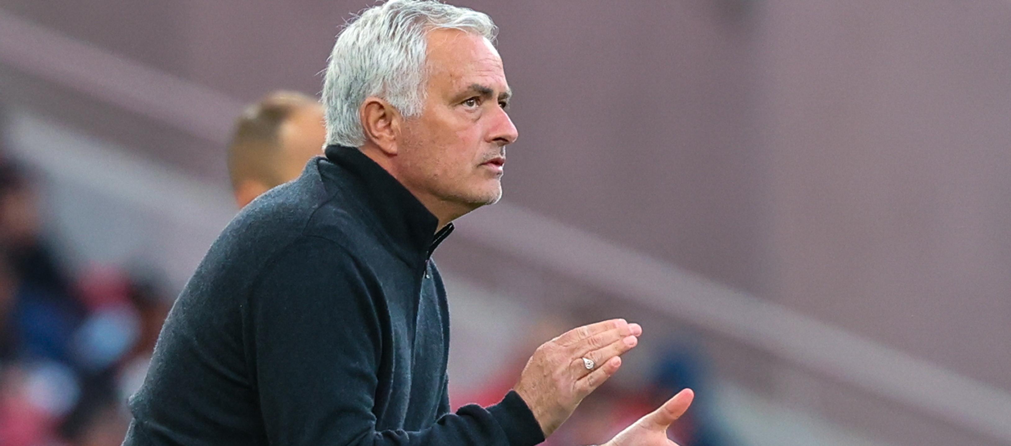 El portugués José Mourinho, entrenador del Benfica.