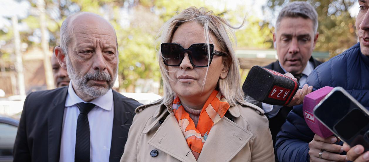 Verónica Ojeda, expareja de Diego Maradona.