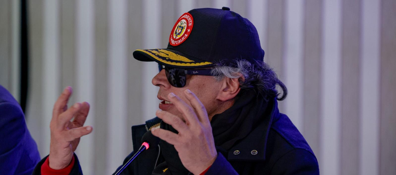 Gustavo Petro, presidente de la República.