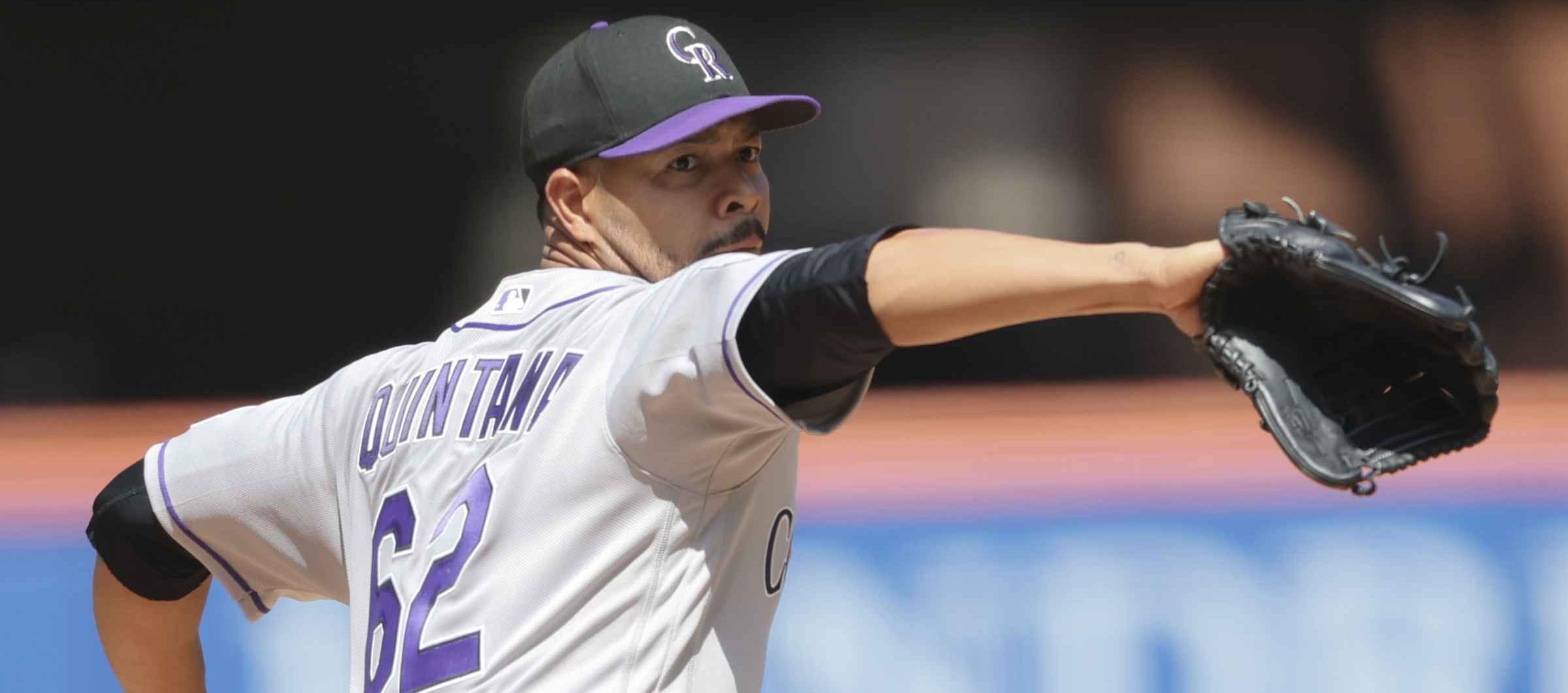 José Quintana lanzó cinco entradas y un tercio contra los Mets.