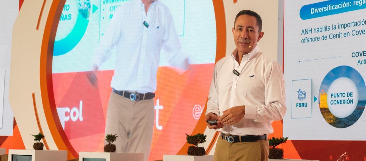 Ricardo Roa, presidente de Ecopetrol.