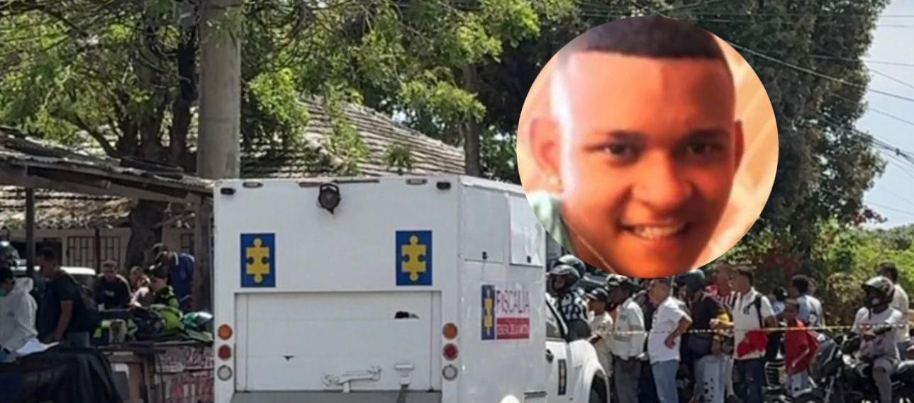 Llantero asesinado en Santo Domingo. 