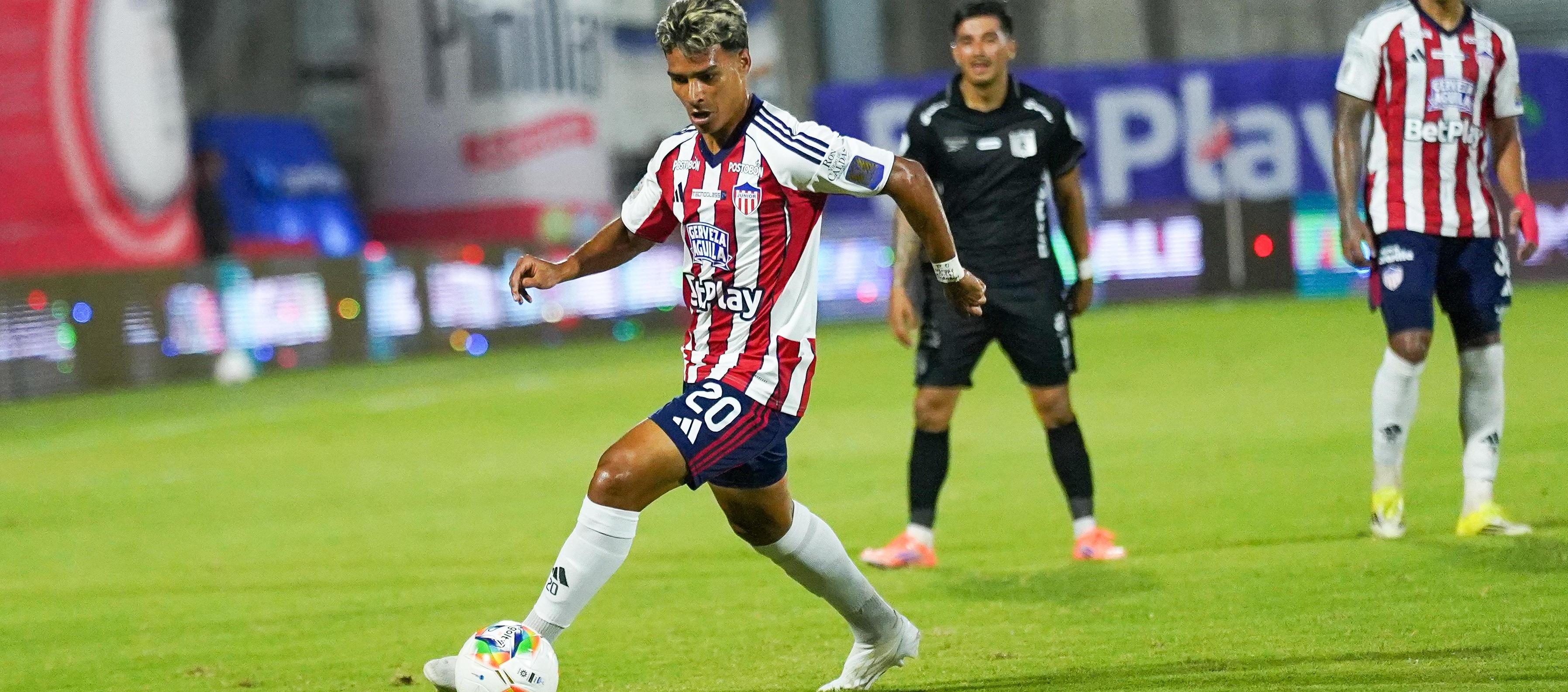 Jannenson Sarmiento llegó al Junior procedente del Unión Magdalena. 