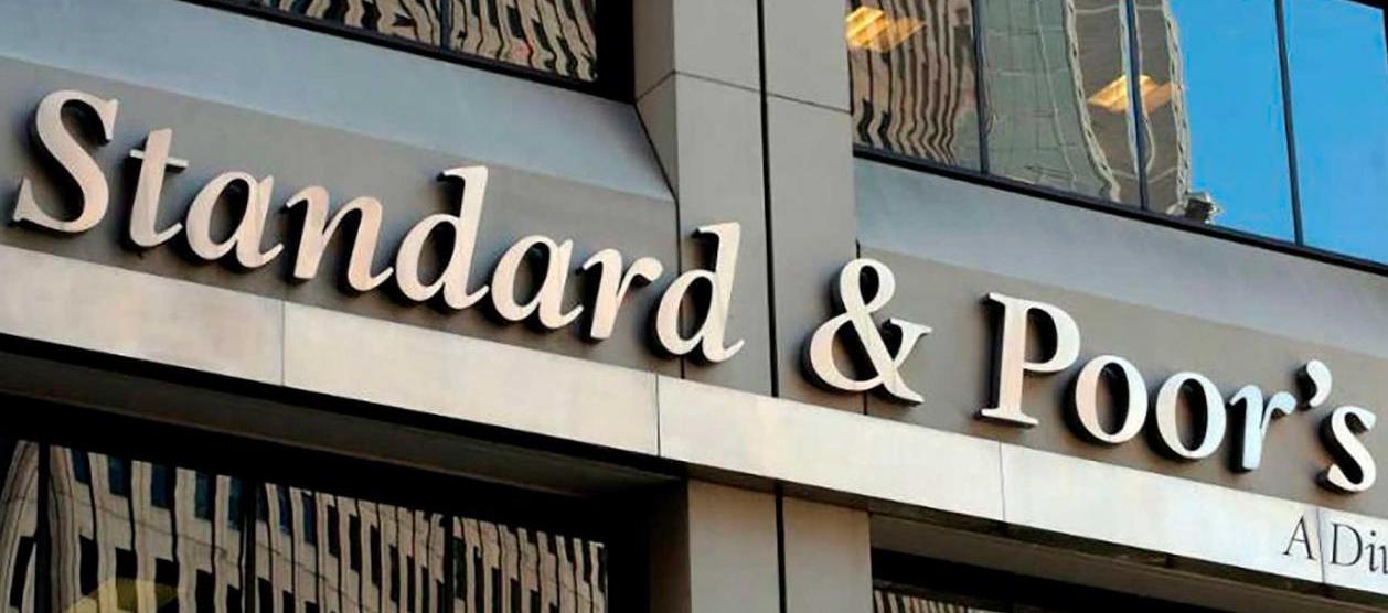 Fachada de la calificadora S&P Global Ratings. 