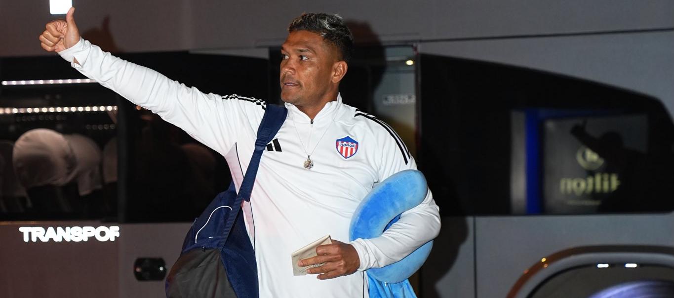 Teófilo Gutiérrez se mantendrá en la formación inicialista de Junior.