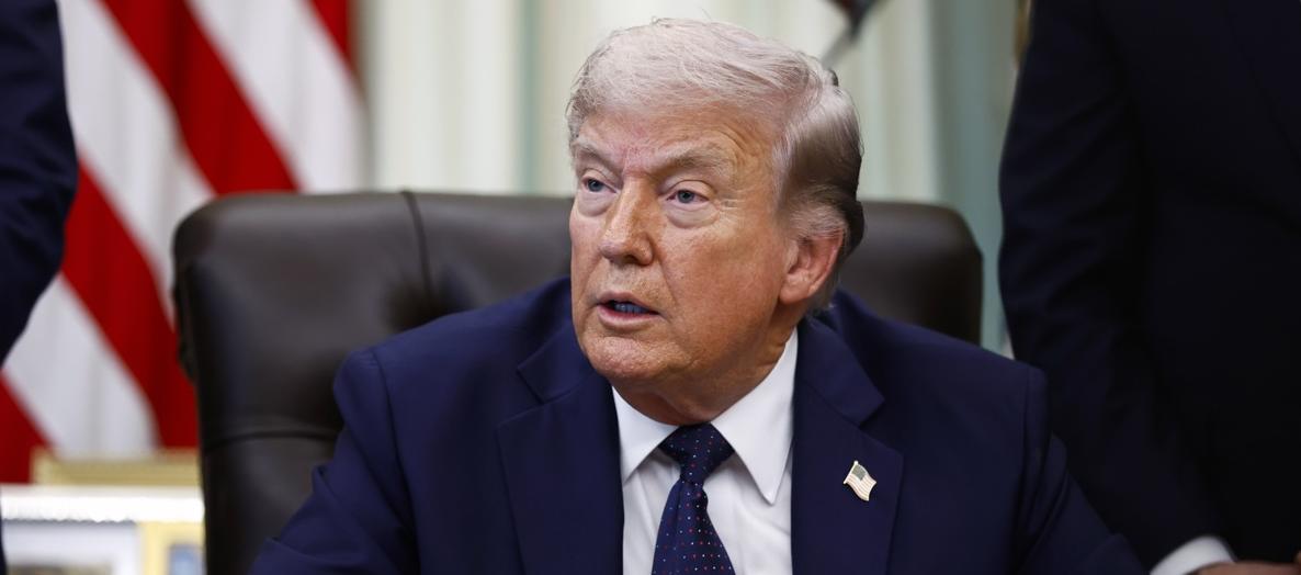 Donald Trump, presidente de Estados Unidos. 