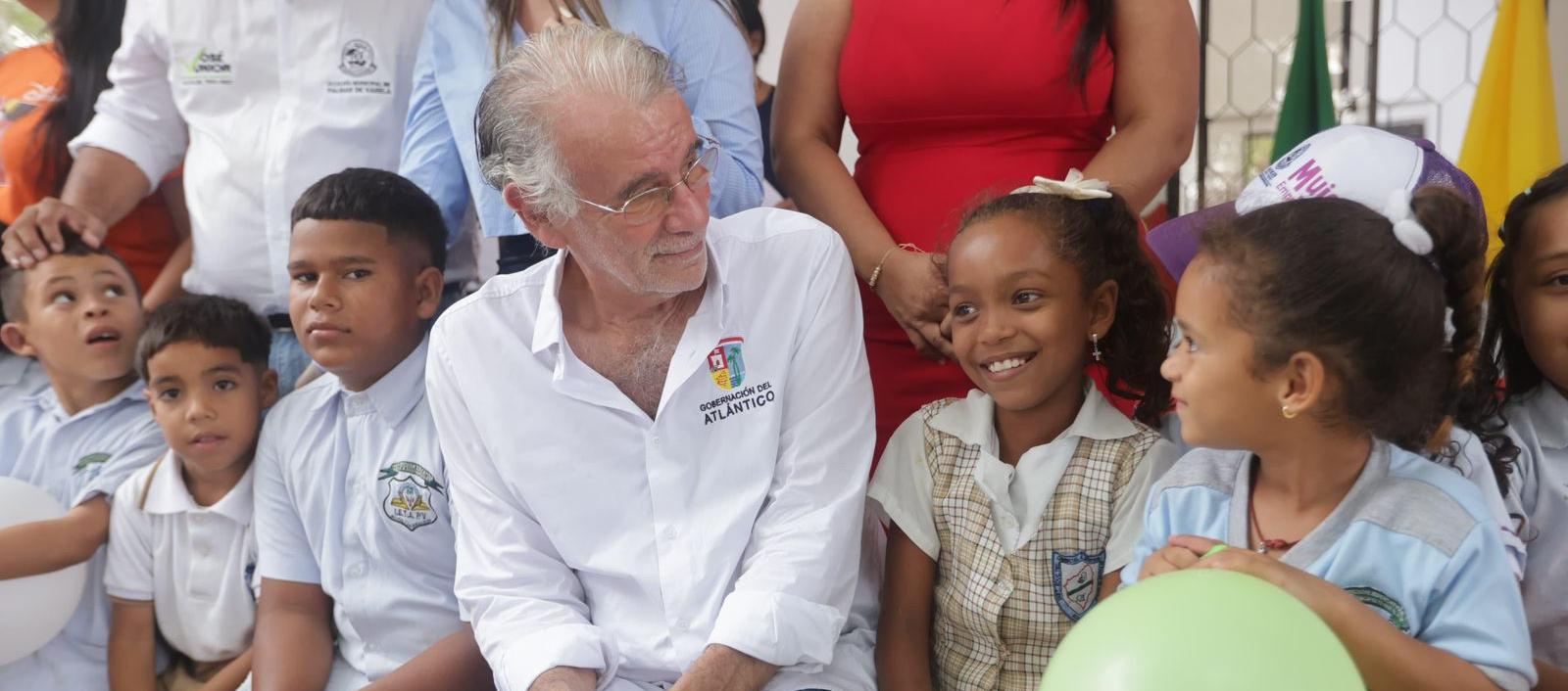 Eduardo Verano, gobernador del Atlántico.