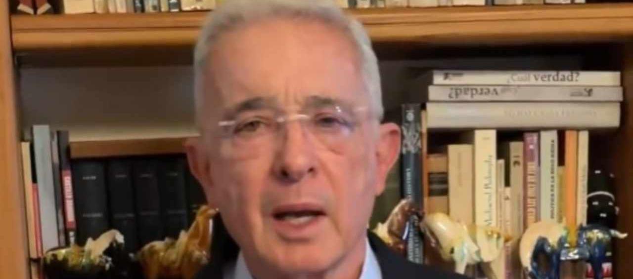 El expresidente Álvaro Uribe.